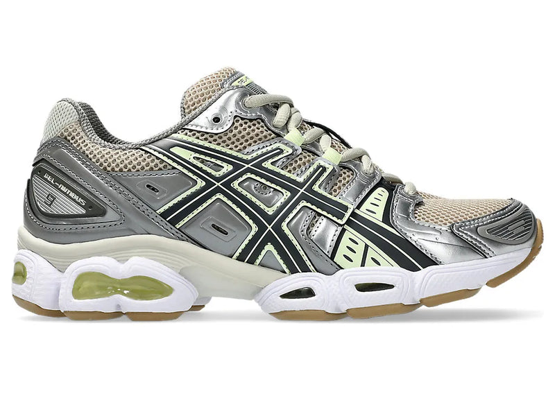 ASICS GEL-NIMBUS 9 x ENNOY – Feather Grey