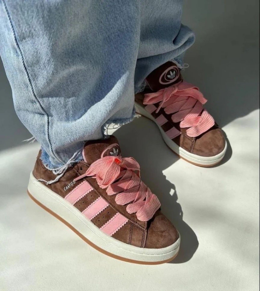 Adidas Campus Shoes | Adidas Campus 00s Dust Cargo Clear Pink