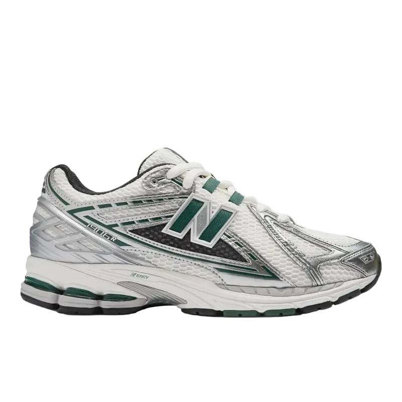 New Balance 1906 White Silver Green