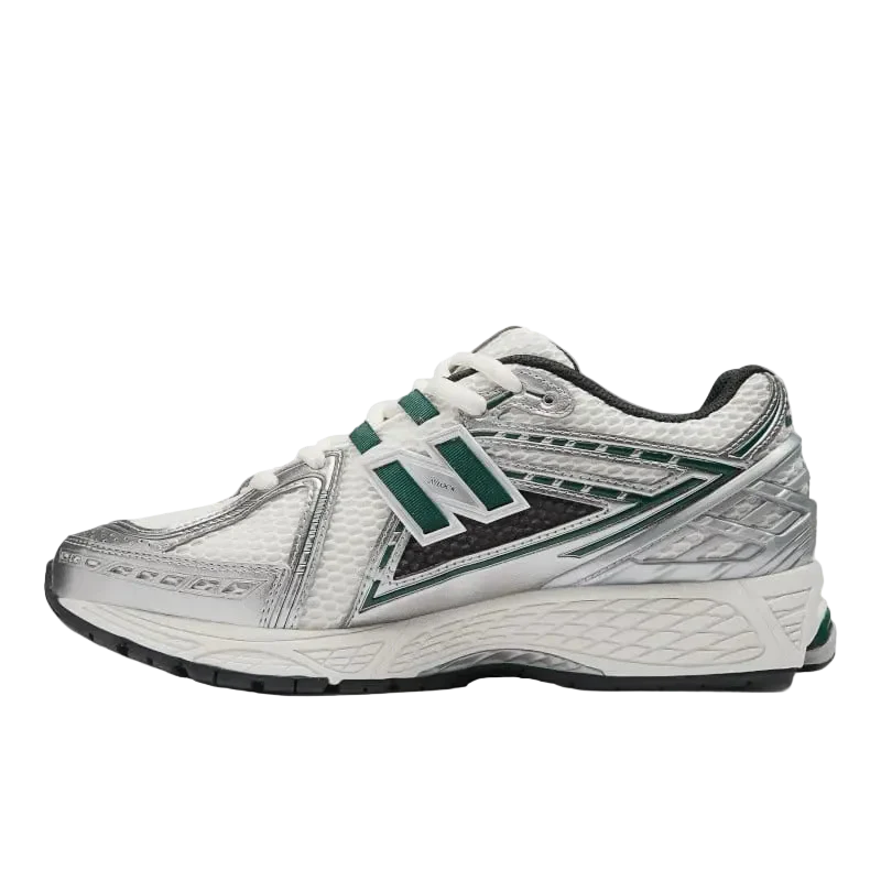 New Balance 1906 White Silver Green