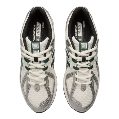 New Balance 1906 White Silver Green