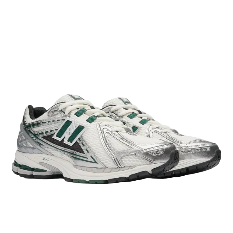 New Balance 1906 White Silver Green