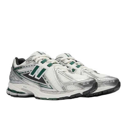 New Balance 1906 White Silver Green