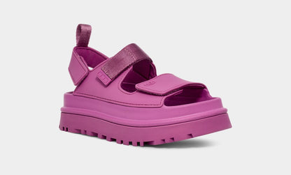 UGG GoldenGlow Sandal Mangosteen