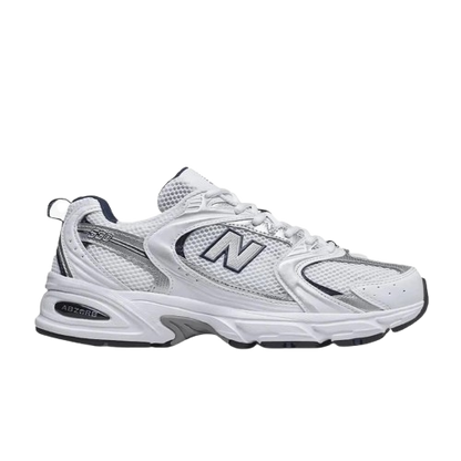 New Balance 530 White Silver Navy