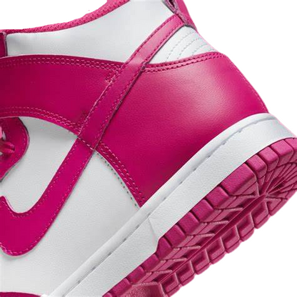 Nike Dunk Hi White Pink Pow