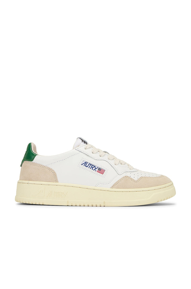 נעלי Autry Medalist Low Sneaker White Amazon