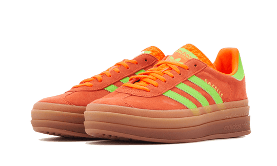 Adidas Gazelle Bold Solar Orange Solar Green