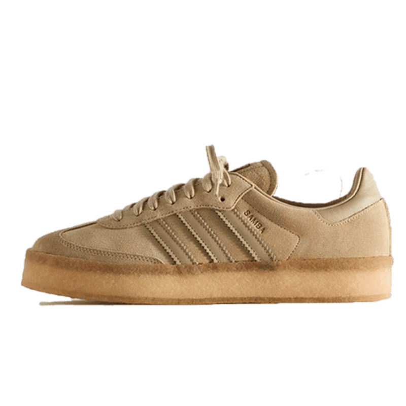 נעלי אדידס סמבה | Adidas Samba 8th Street Clarks Kith Beige