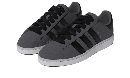 Adidas Campus 00s Grey Six Core Black