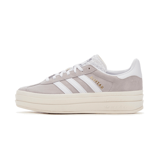 נעלי אדידס גאזל | Adidas Gazelle Bold Grey White
