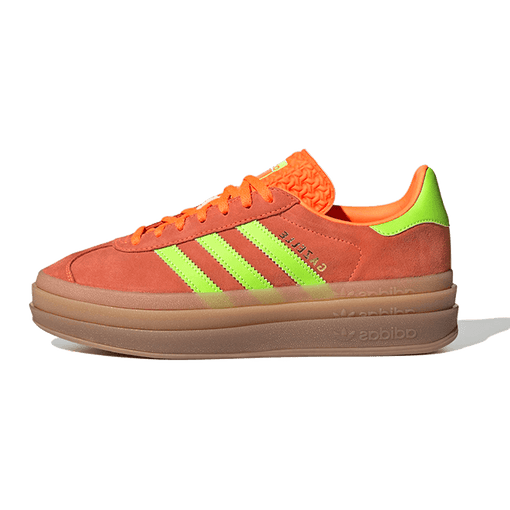 Adidas Gazelle Bold Solar Orange Solar Green