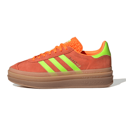 Adidas Gazelle Bold Solar Orange Solar Green