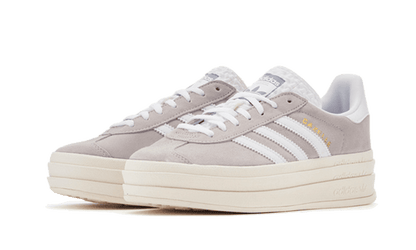 Adidas Gazelle Bold Grey White