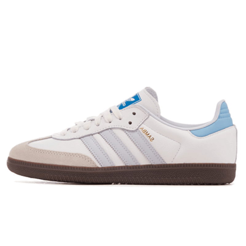 נעלי אדידס סמבה | Adidas Samba OG Core White Halo Blue