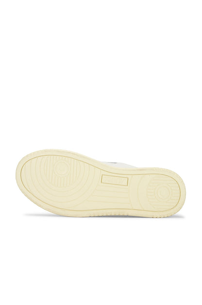 Autry Medalist Low Leather Suede Sneaker Gray Black