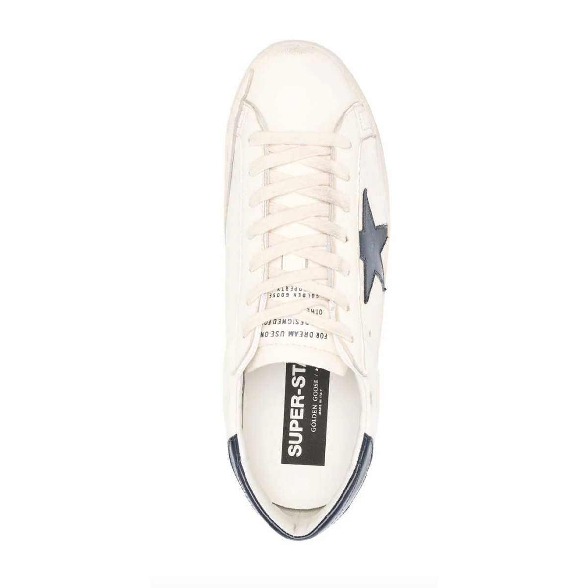 GOLDEN GOOSE SUPERSTAR LOW-TOP SNEAKERS