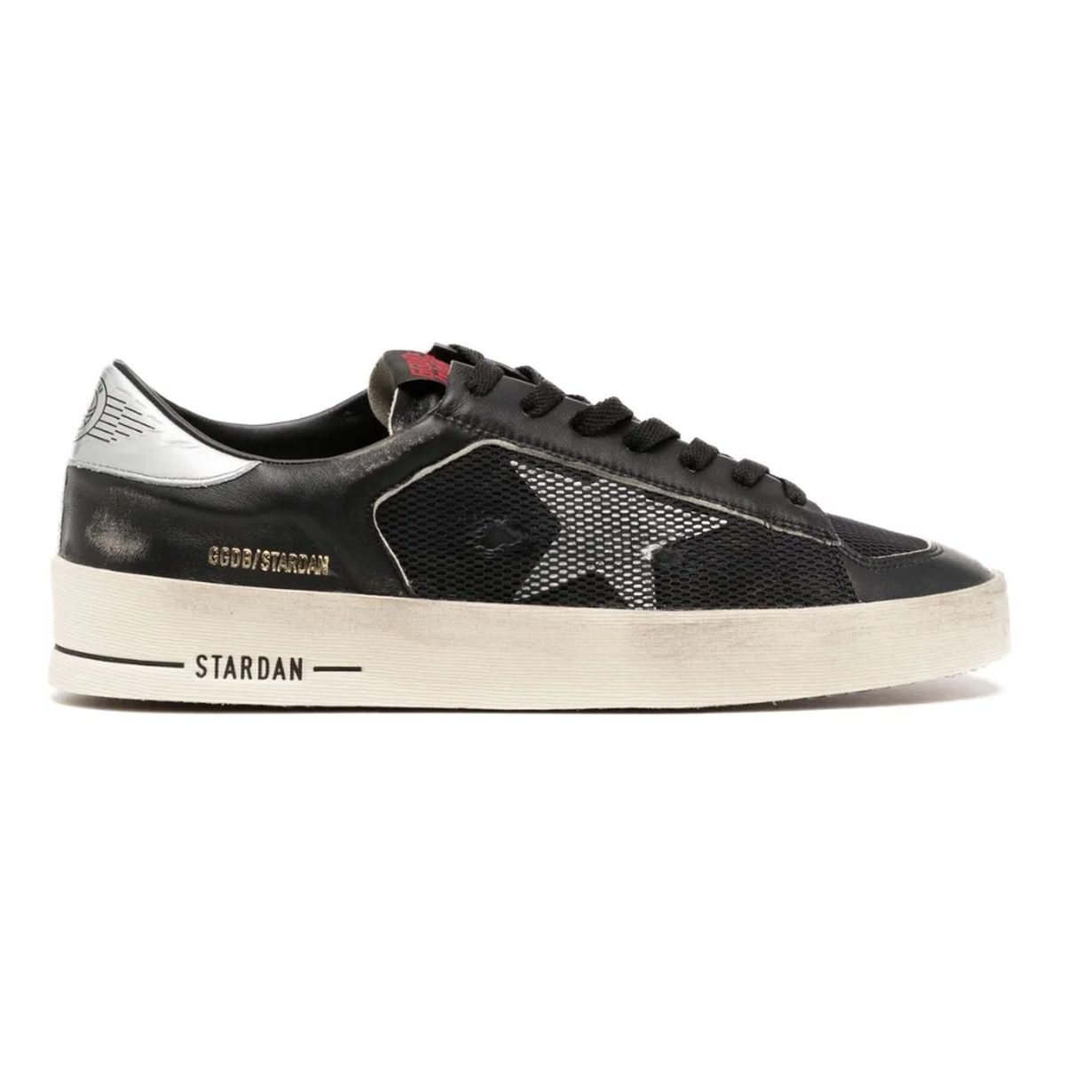 GOLDEN GOOSE STARDAN LOW-TOP SNEAKERS