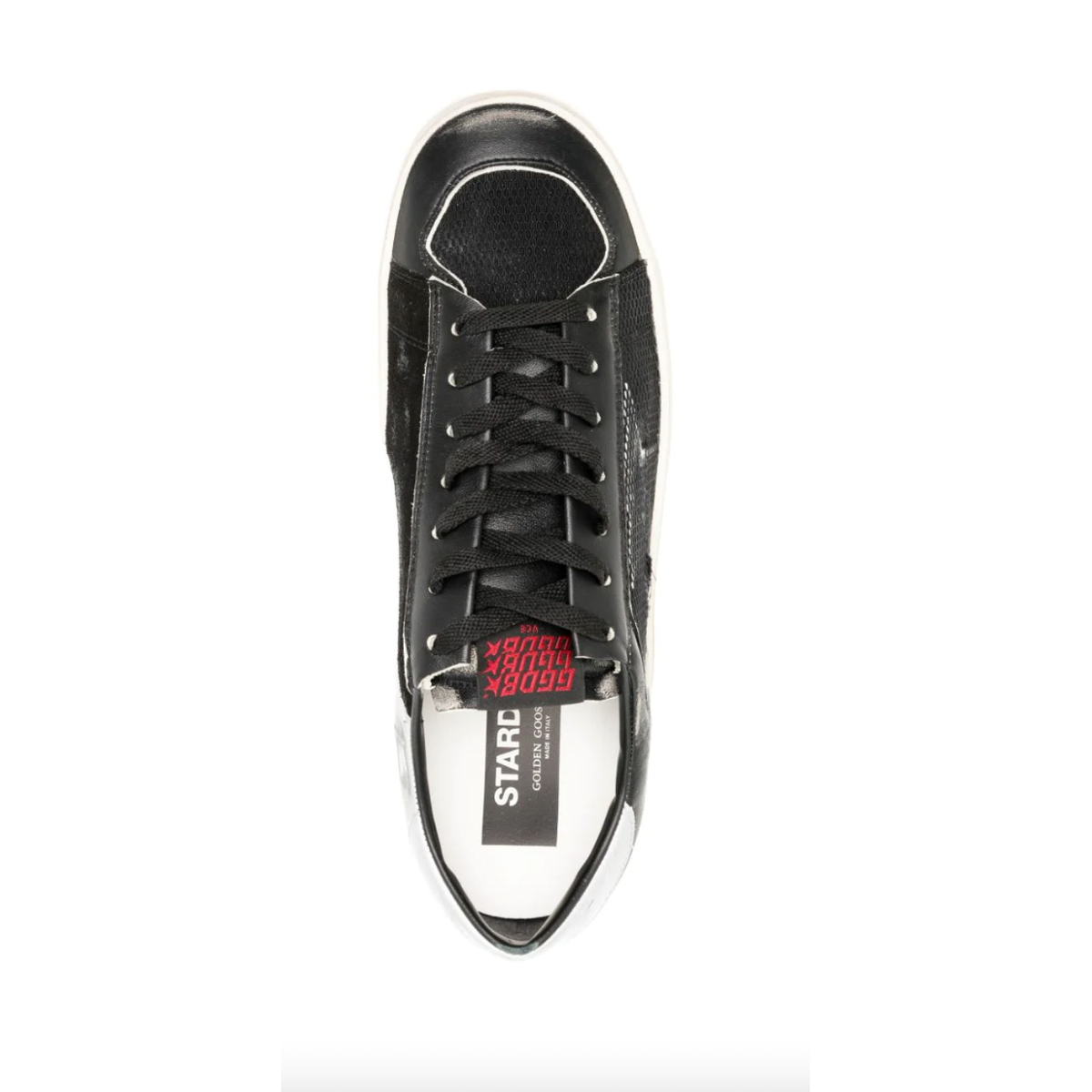 GOLDEN GOOSE STARDAN LOW-TOP SNEAKERS