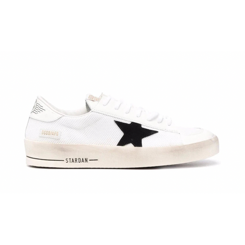 GOLDEN GOOSE STARDAN LOW-TOP SNEAKERS