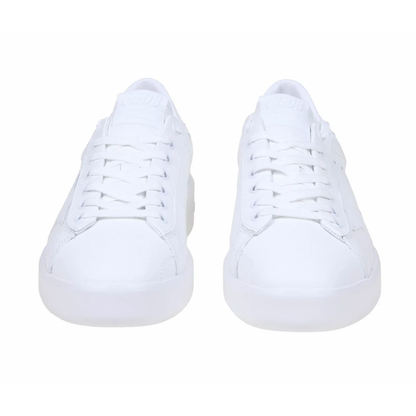 GOLDEN GOOSE PURE WHITE SNEAKERS