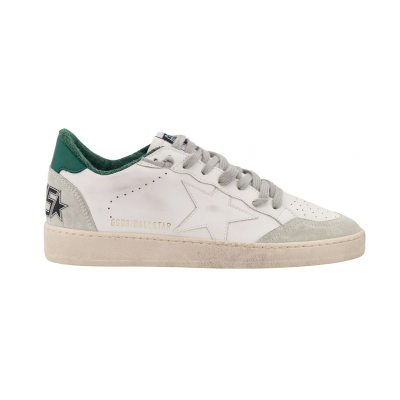 GOLDEN GOOSE BALLSTAR LOW-TOP SNEAKERS