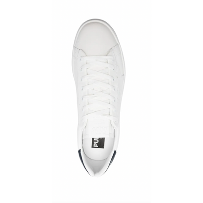GOLDEN GOOSE WHITE/NAVY PURE SNEAKERS