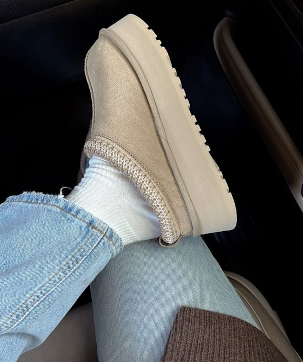 UGG Tazz Slipper Mustard Seed