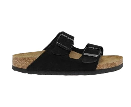 Birkenstock Arizona Suede Black