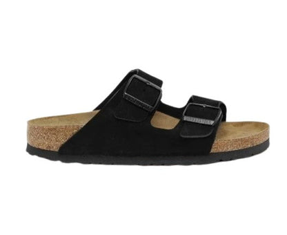Birkenstock Arizona Suede Black