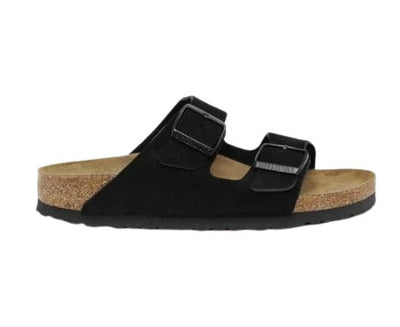 Birkenstock Arizona Suede Black