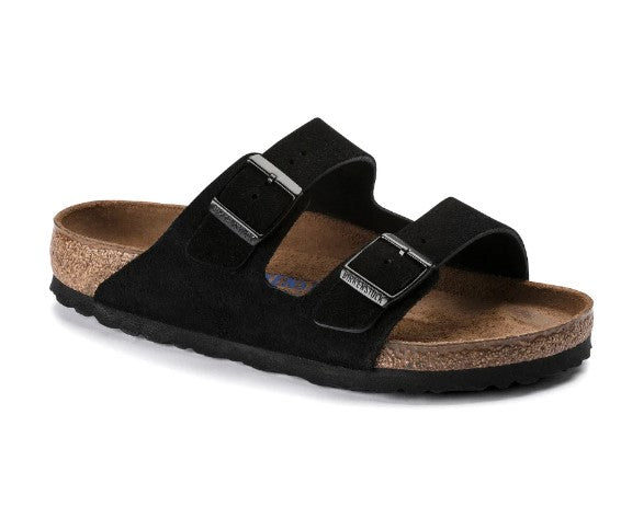 Birkenstock Arizona Suede Black