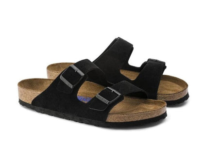 Birkenstock Arizona Suede Black