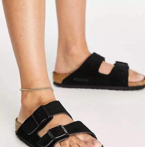 Birkenstock Arizona Suede Black