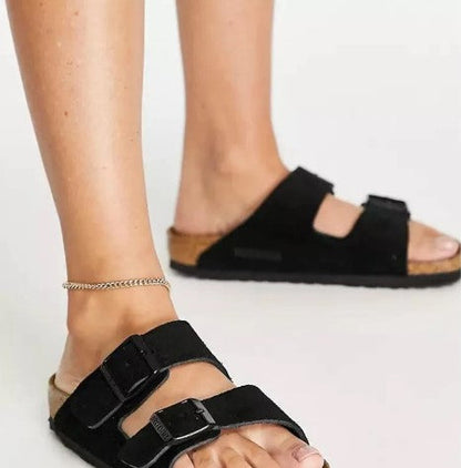 Birkenstock Arizona Suede Black