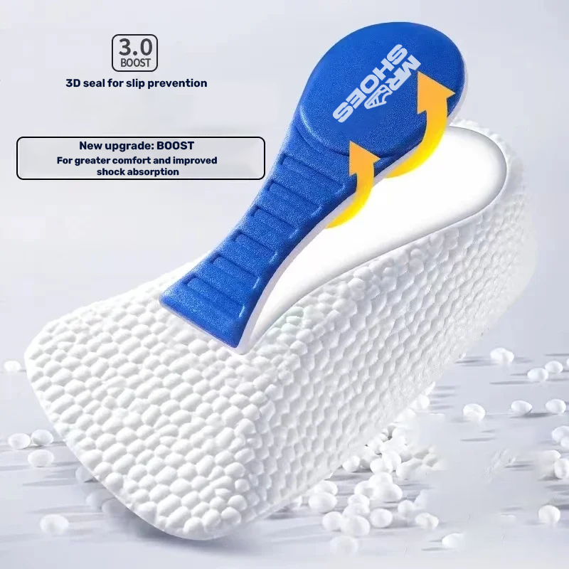 MrShoes Insoles – Orthopedic Insoles for Height Increase up to 8 cm