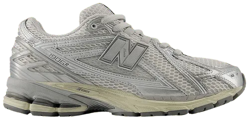 New Balance 1906 White Silver Distressed