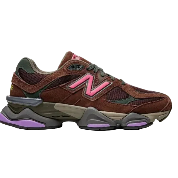 New Balance 9060 – Rich Oak Burgundy