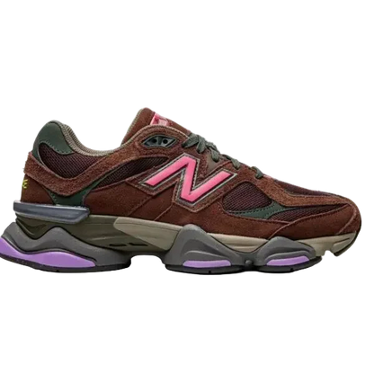 New Balance 9060 – Rich Oak Burgundy