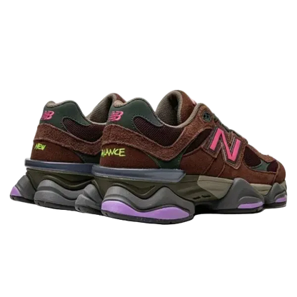 New Balance 9060 – Rich Oak Burgundy