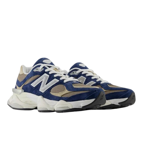 New Balance 9060 – Navy Mushroom