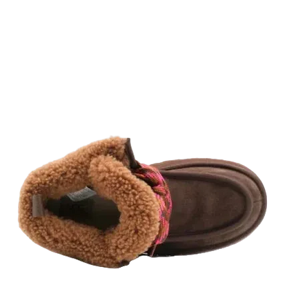 UGG Funkarra Cabin Cuff Dark Brown Boot