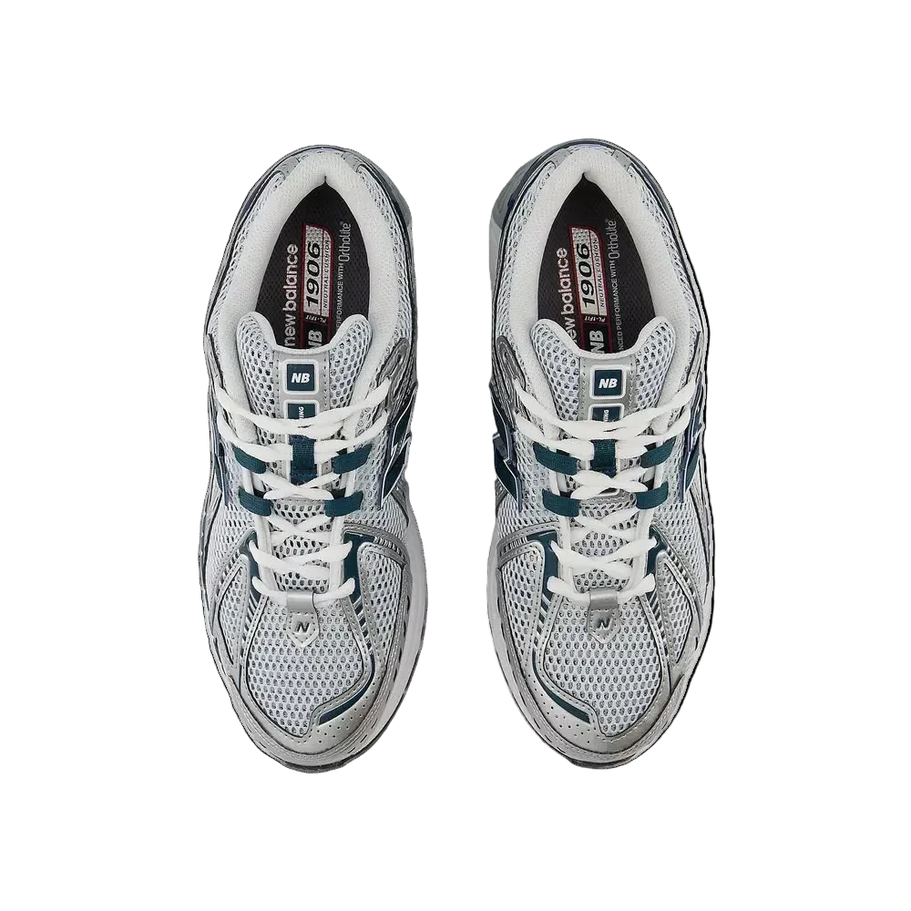 New Balance 1906 Silver Metallic Deep Ocean