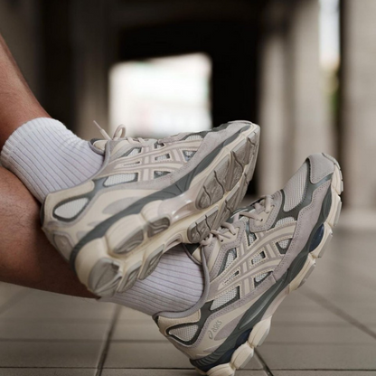 Asics Gel NYC Oyster Gray