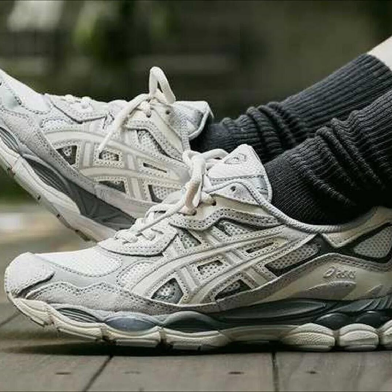 Asics Gel NYC Oyster Gray