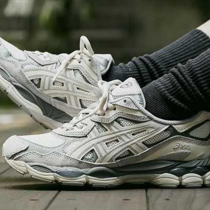 Asics Gel NYC Oyster Gray