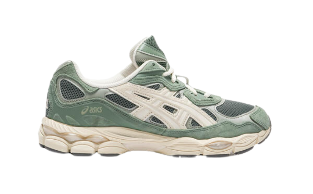Asics Gel NYC Smoke Green