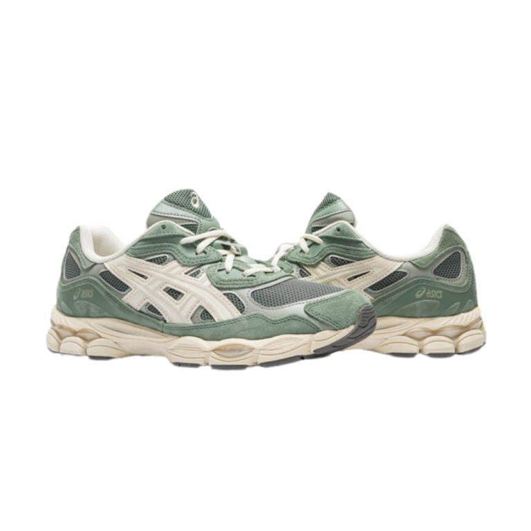 Asics Gel NYC Smoke Green