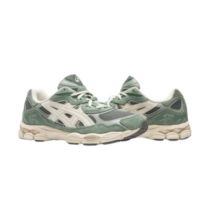 Asics Gel NYC Smoke Green