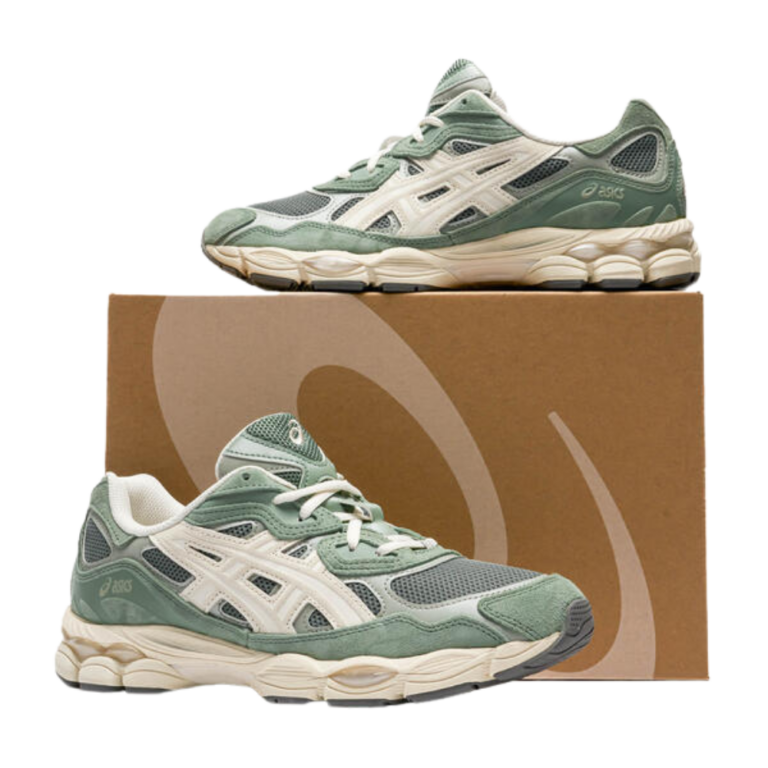 Asics Gel NYC Smoke Green